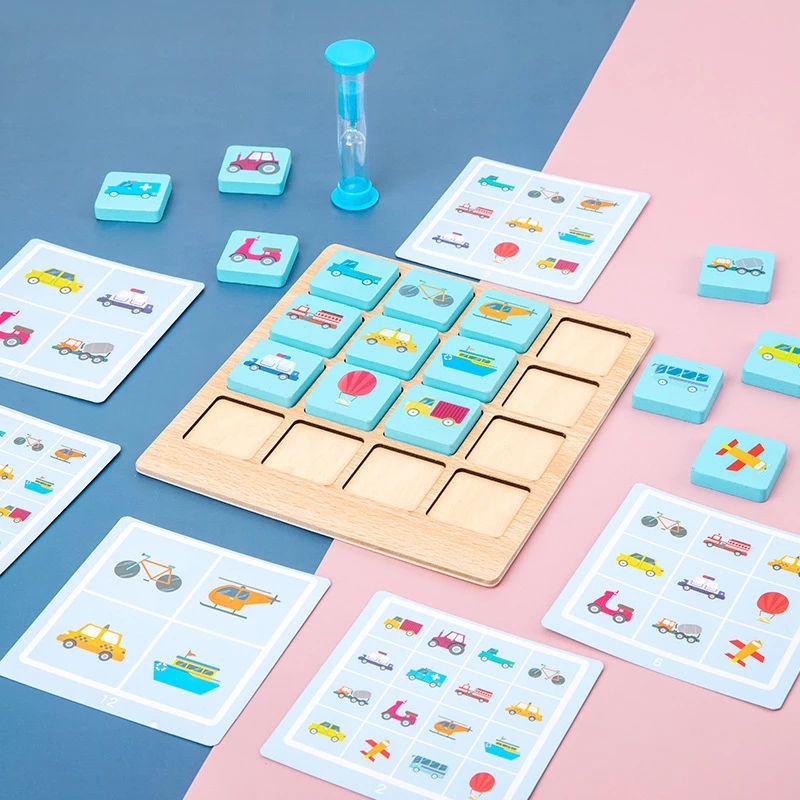ألعاب تعليمية خشبية للأطفال، ل - مراجعة Kids Early Education Photos وسعره