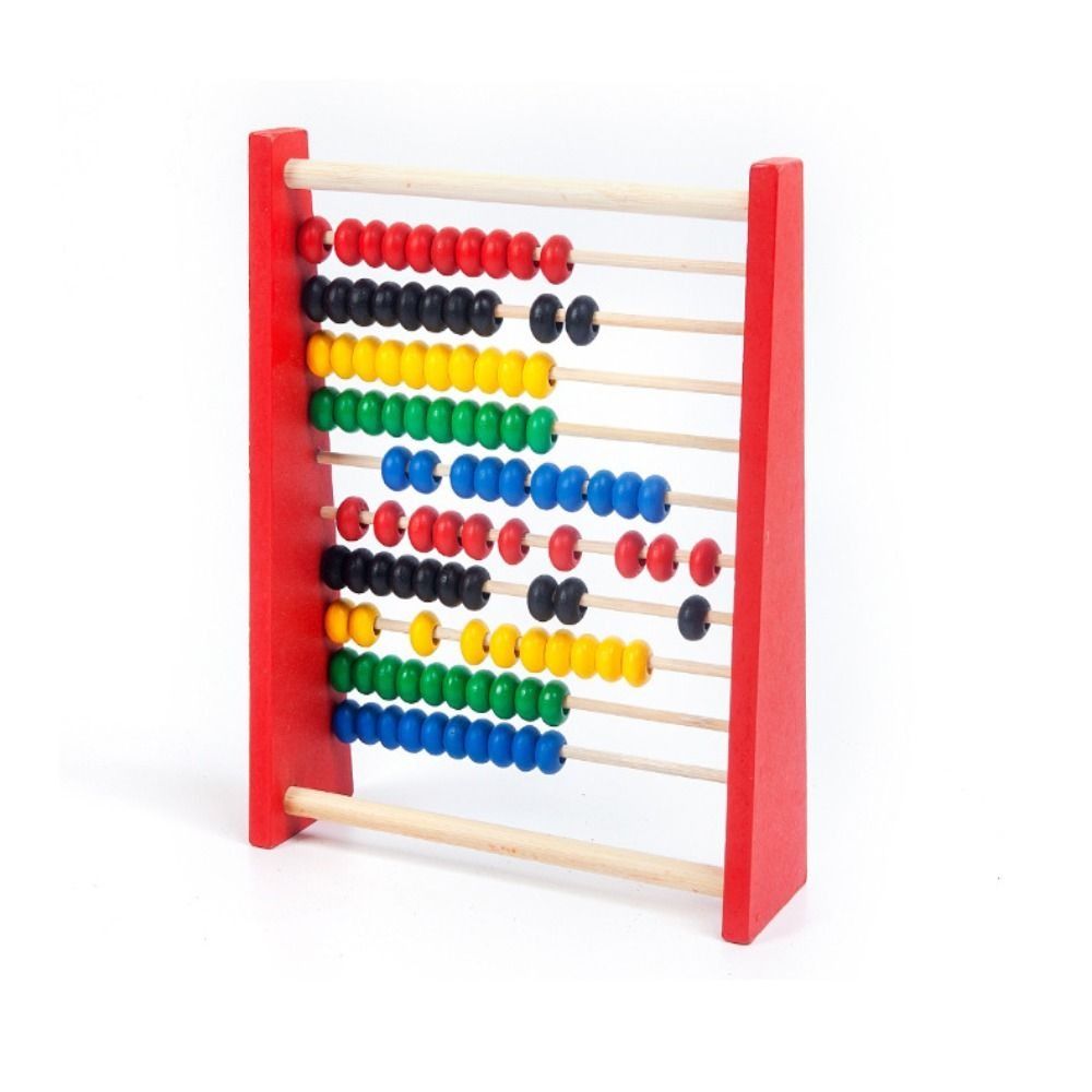 رف حساب معداد خشبي للأطفال ، م - مراجعة Kids Education Calculator وسعره