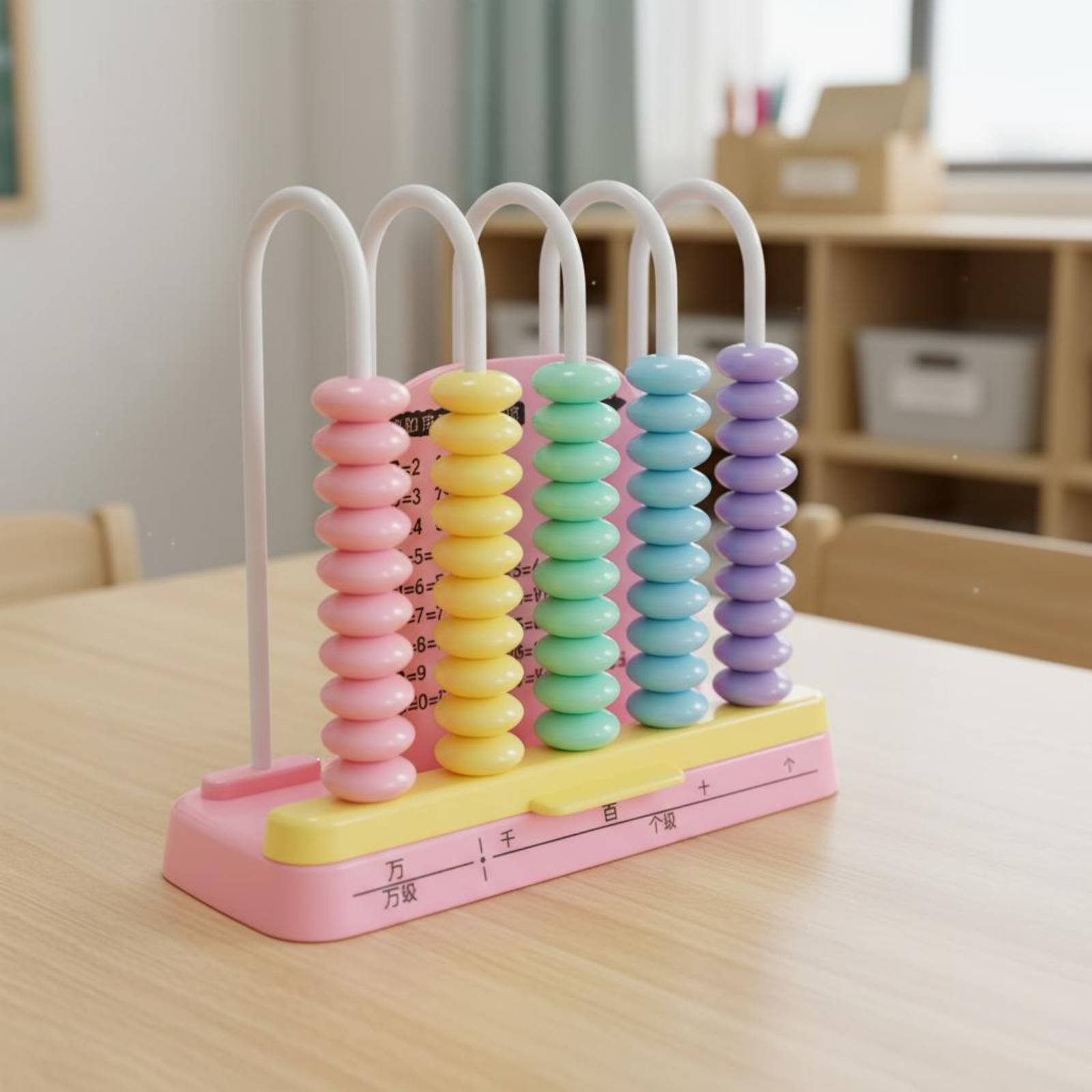 أباكوس سريع إعادة الضبط للأطفا - مراجعة Kids Education Calculator وسعره