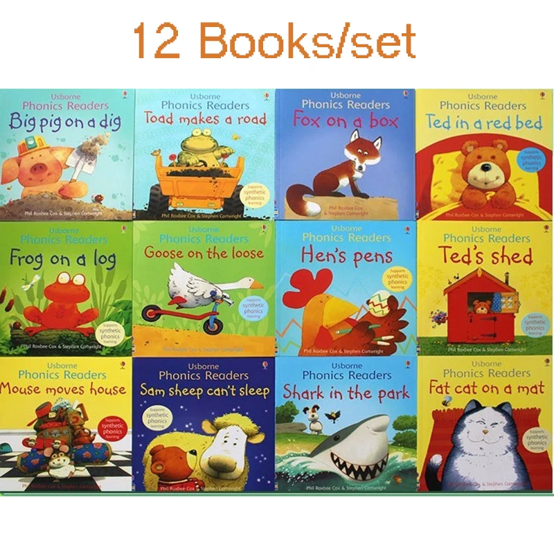 12 كتاب لمجموعة واحدة للأطفال  - مراجعة Kids Educational Reader وسعره