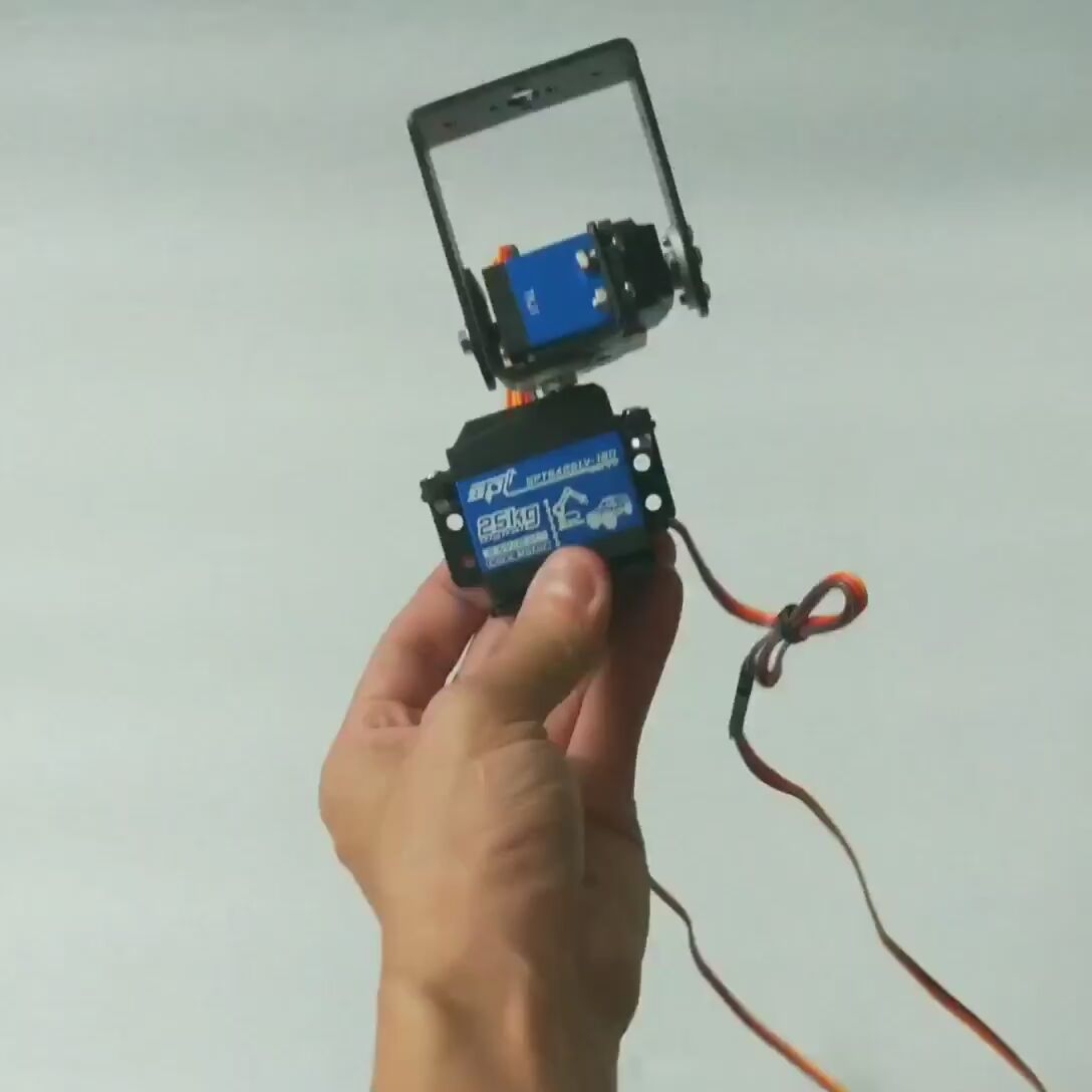 2 DOF الروبوتية عموم وإمالة ال - مراجعة Coding Robot Toy وسعره