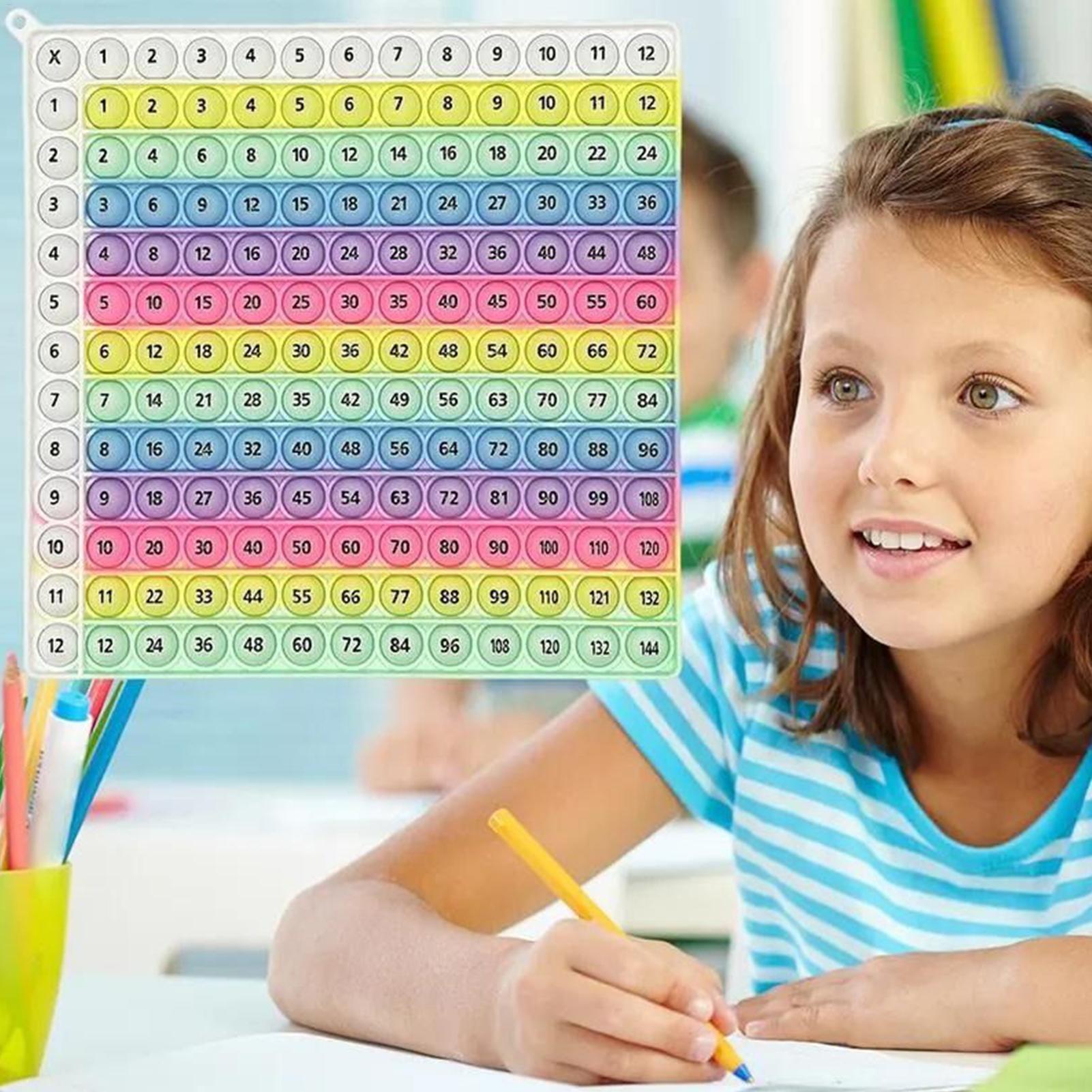 لعبة تململ الضرب من السيليكون  - مراجعة Kids Education Charts وسعره