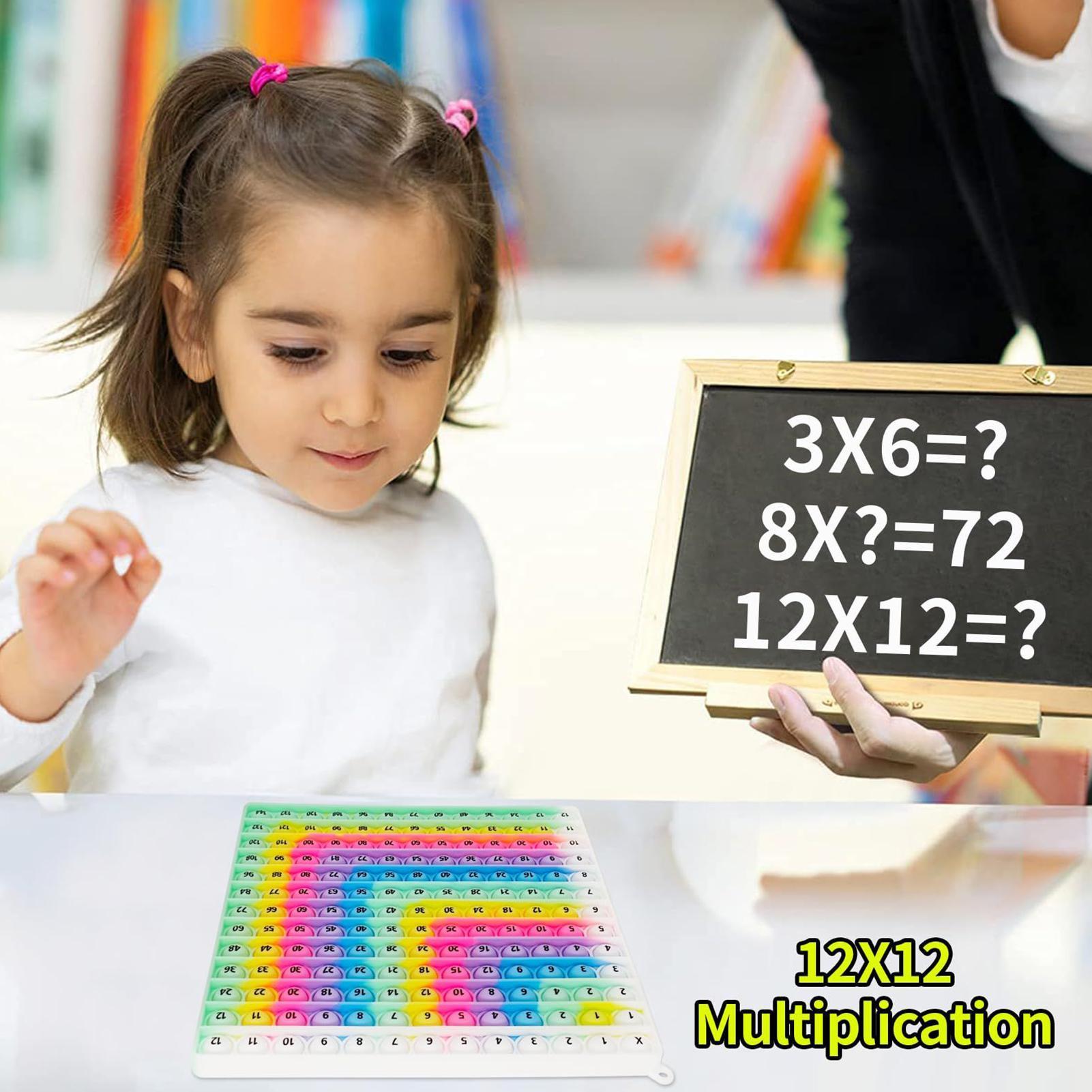 لعبة تململ الضرب من السيليكون  - مراجعة Kids Education Charts وسعره