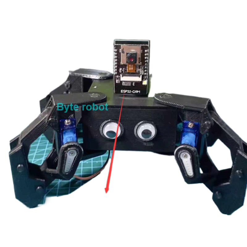 SG90 فيديو روبوت العنكبوت مع ك - مراجعة Coding Robot Toy وسعره