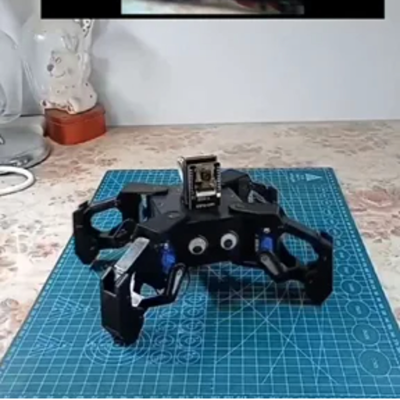 SG90 فيديو روبوت العنكبوت مع ك - مراجعة Coding Robot Toy وسعره
