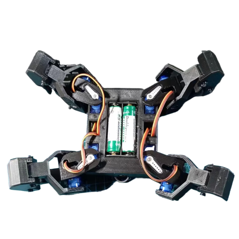 SG90 فيديو روبوت العنكبوت مع ك - مراجعة Coding Robot Toy وسعره