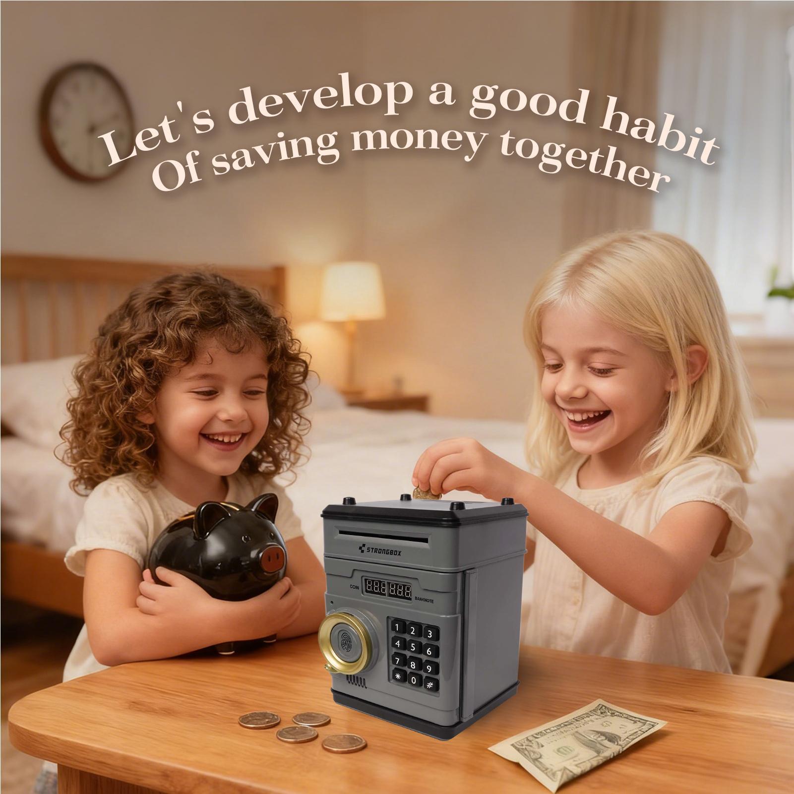 صندوق الأمان لبنك المال الإلكت - مراجعة Kids Education Savings وسعره
