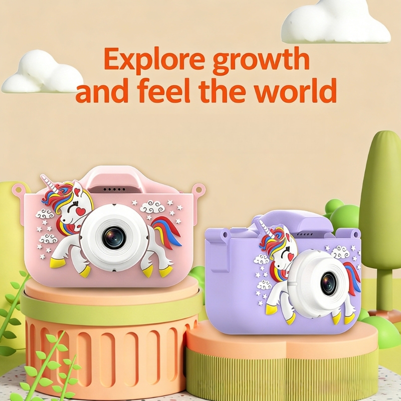 لعبة كاميرا للأطفال قابلة للشح - مراجعة Kids Early Education Photos وسعره